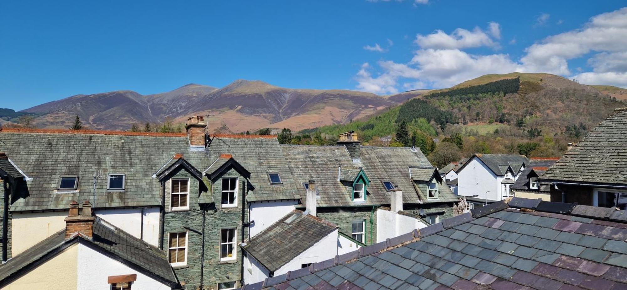 Glencoe Guest House 凯西克 外观 照片